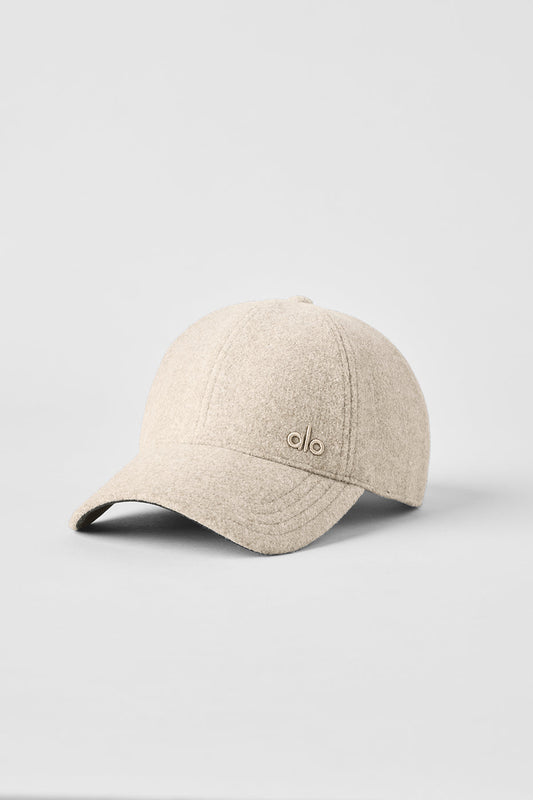 Prestige Off-Duty Cap - Cream Heather