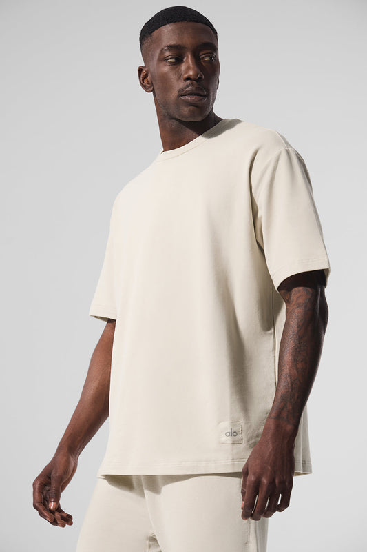 Double Take Short Sleeve - Bone
