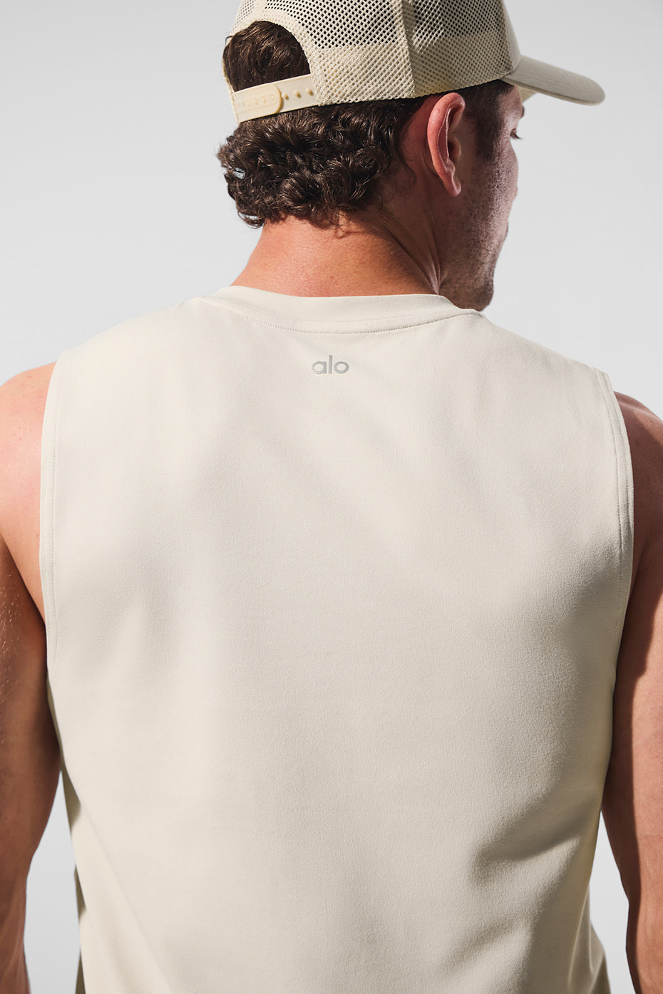 Conquer Muscle Tank - Bone