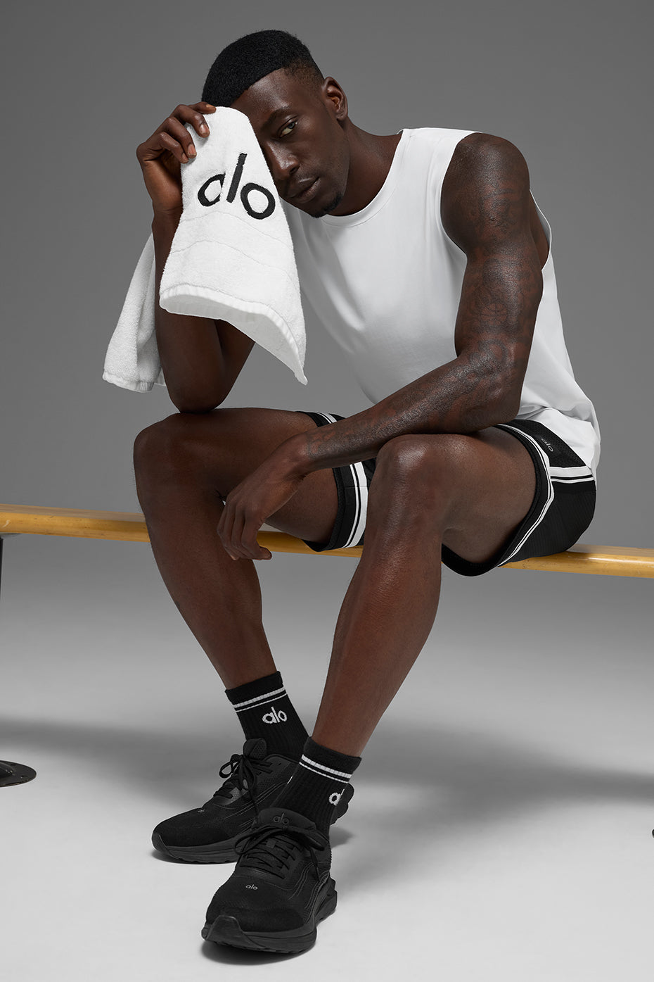 Idol Muscle Tank - White