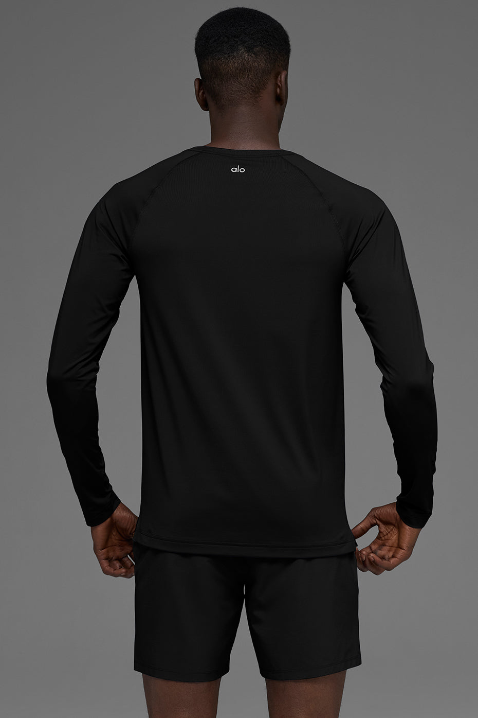 Idol Crewneck Long Sleeve - Black