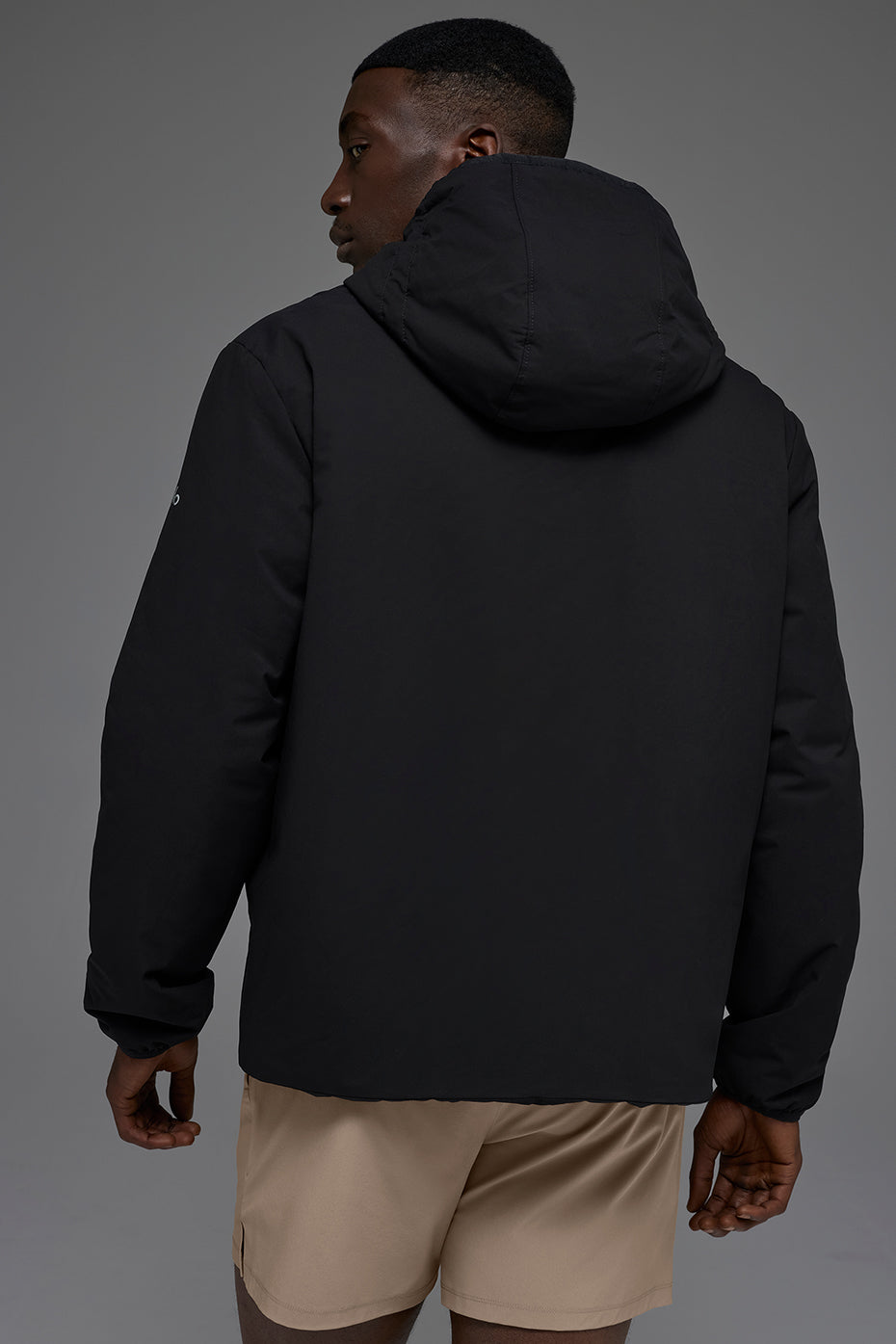 Elemental Full-Zip Jacket - Black