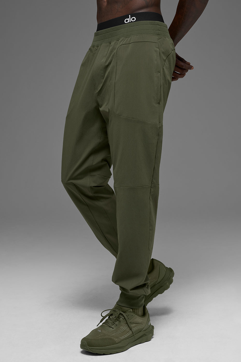 Co-Op Pant - Green Olive