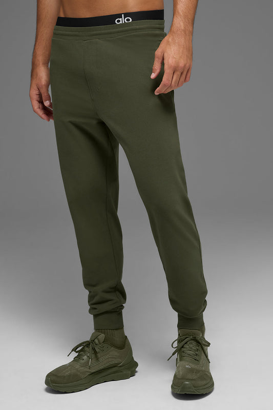 Conquer Max Performance Jogger - Green Olive