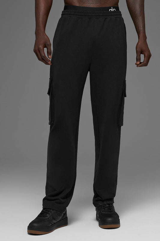 Double Take Cargo Pant - Black