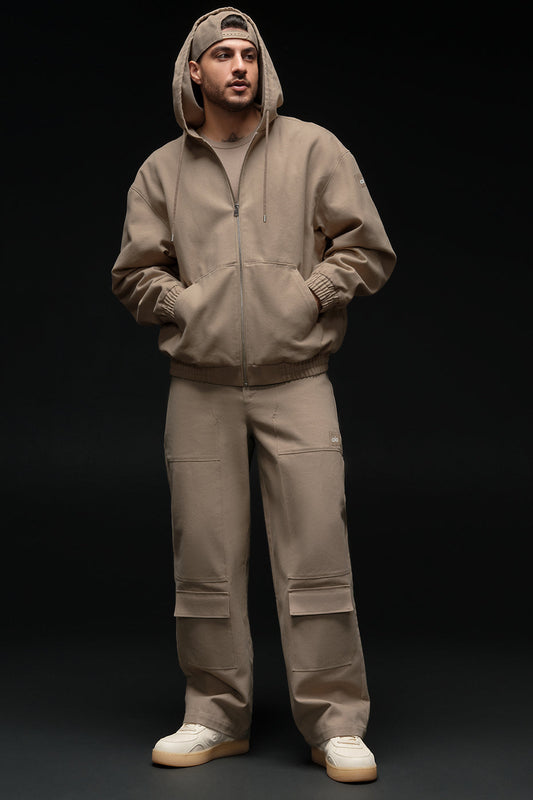 Cotton Canvas Carpenter Pant - Gravel