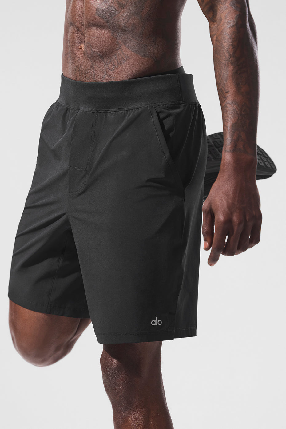 9" Repetition Short - Black