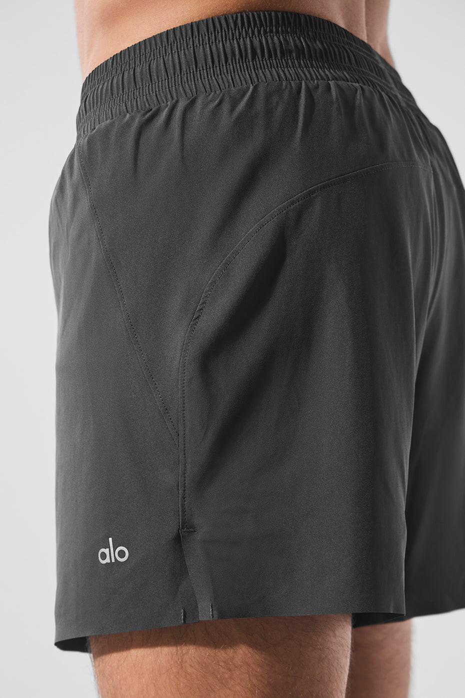 5" Adapt Running Short - Anthracite