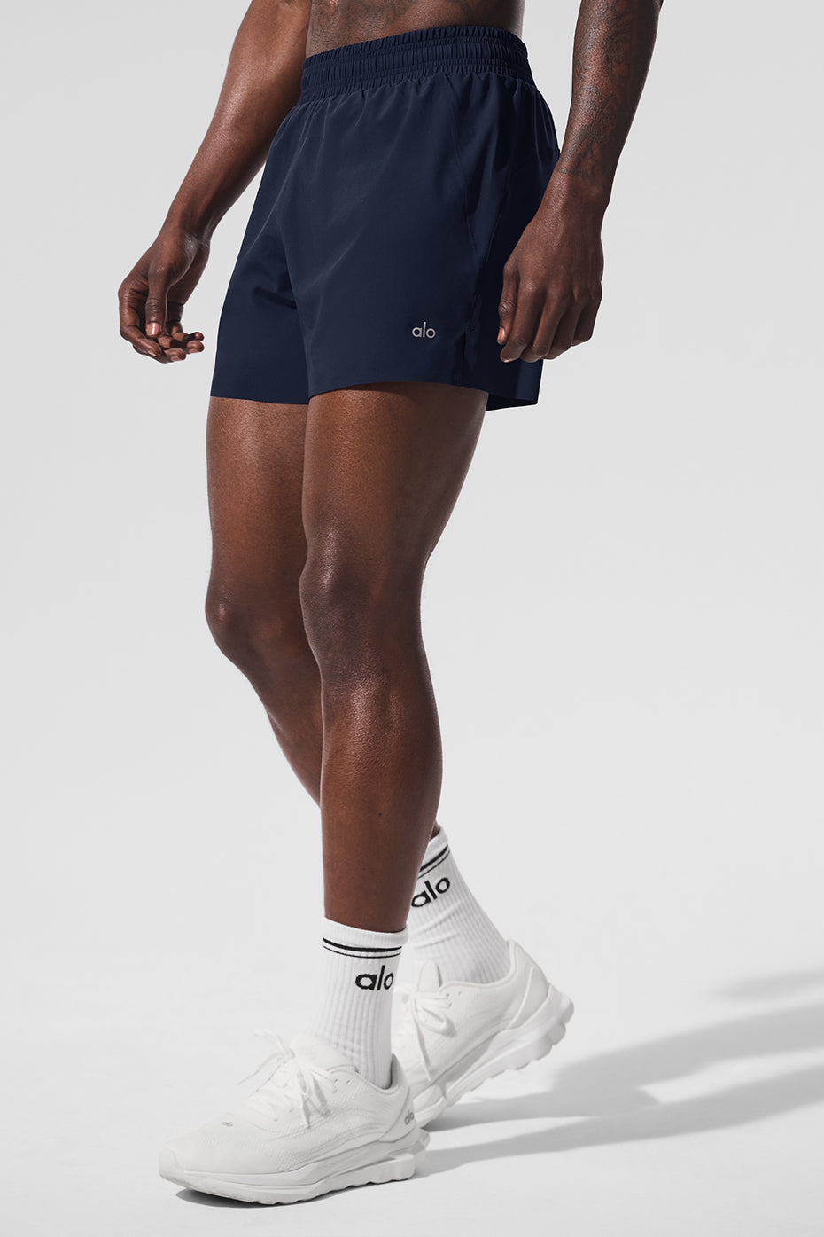 5" Adapt Running Short - Navy
