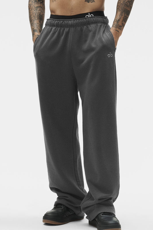 Accolade Straight Leg Sweatpant - Anthracite