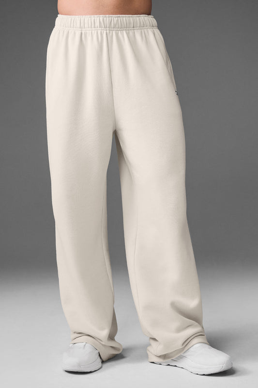 Accolade Straight Leg Sweatpant - Bone