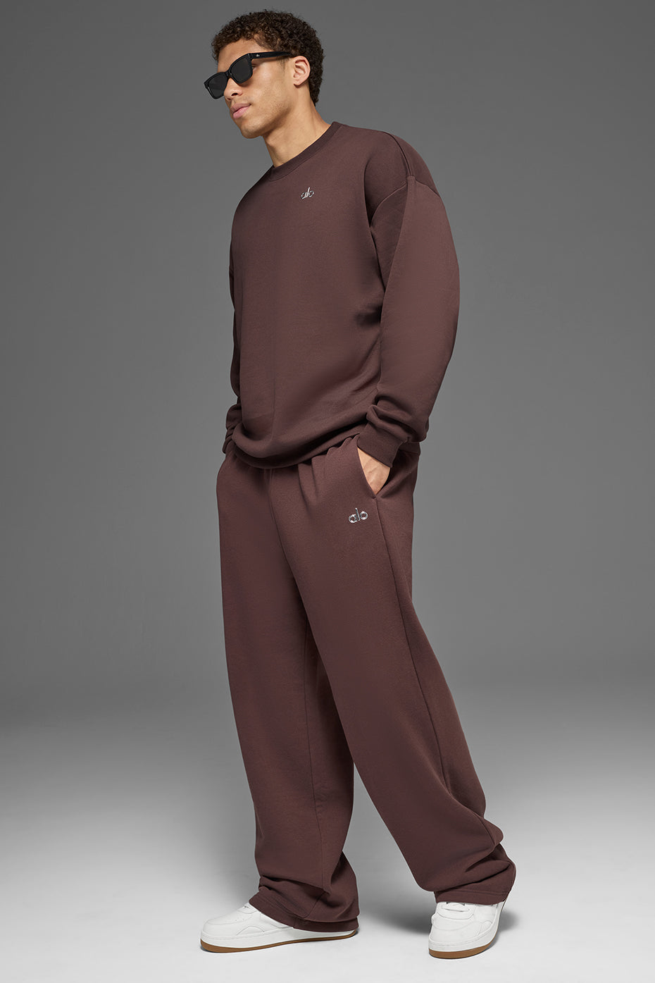 Accolade Straight Leg Sweatpant - Brownstone
